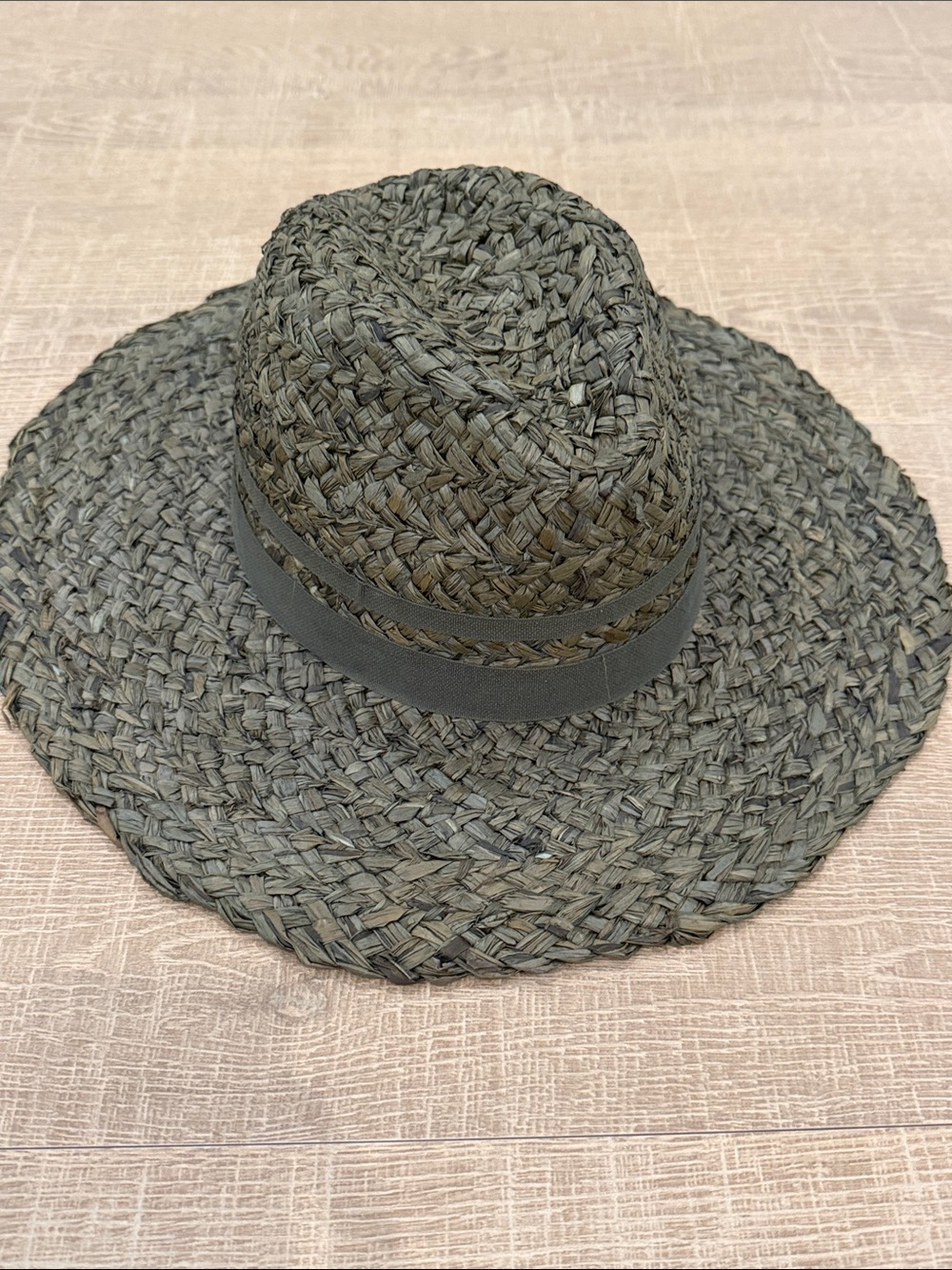 Target Olive Woven Straw Sun Hat
